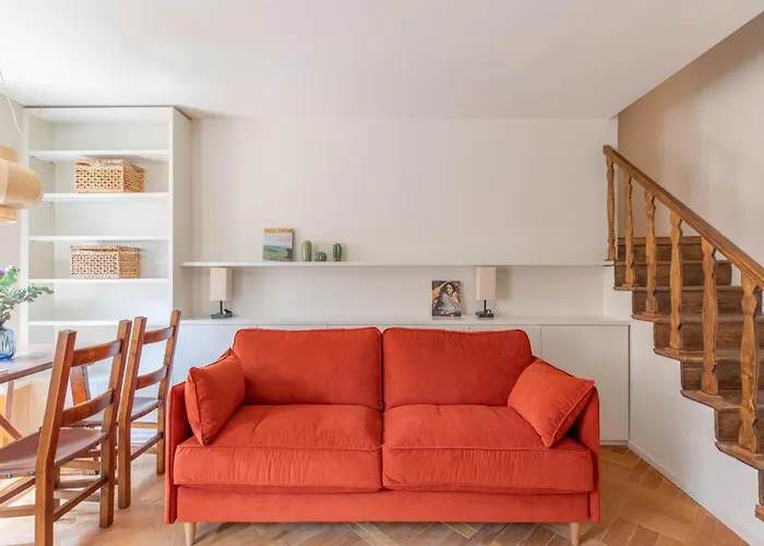 Iflat Campo De' Fiori Lovely דירה רומא