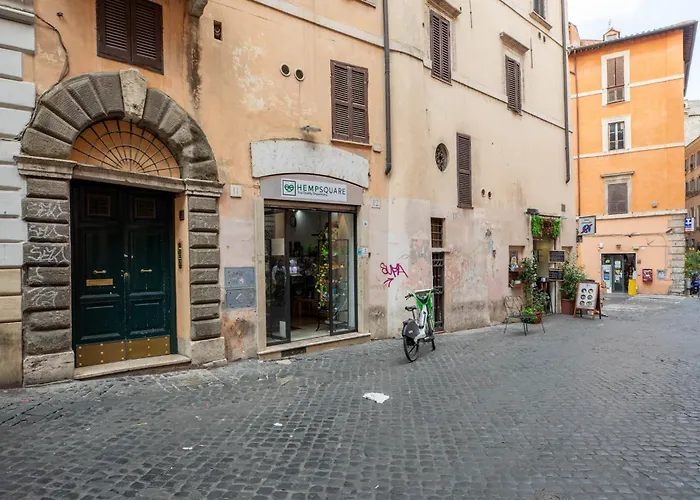 דירה Iflat Campo De' Fiori Lovely רומא